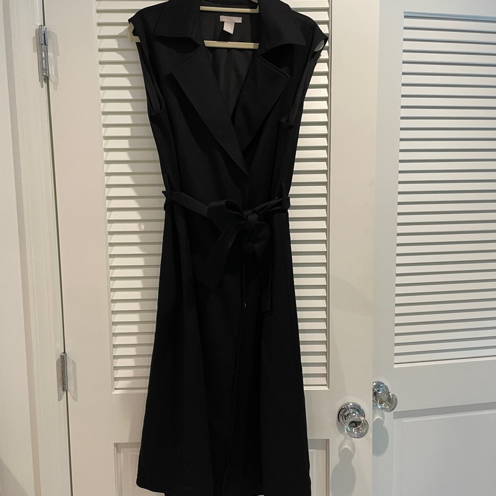 H&M button dress size M